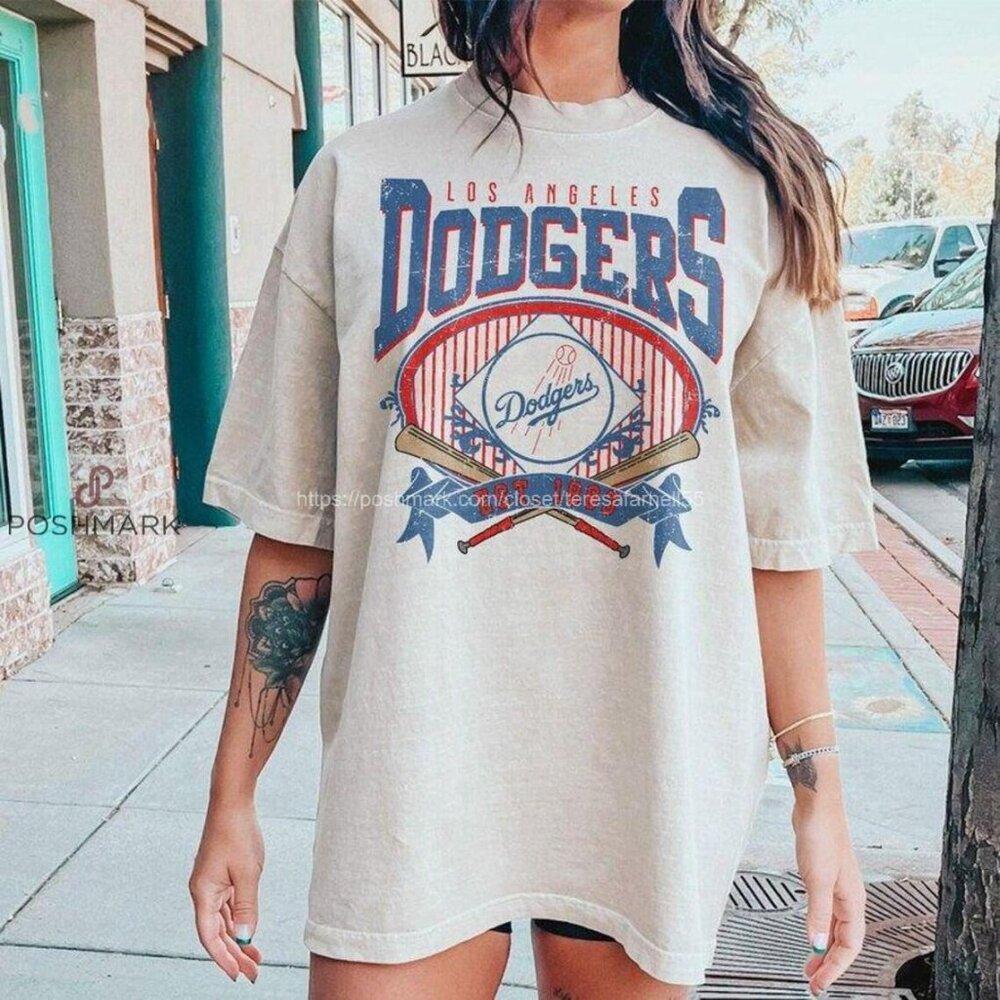 Los Angeles Dodgers Shirt, Los Angeles Baseball